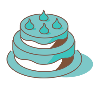 Cake icon